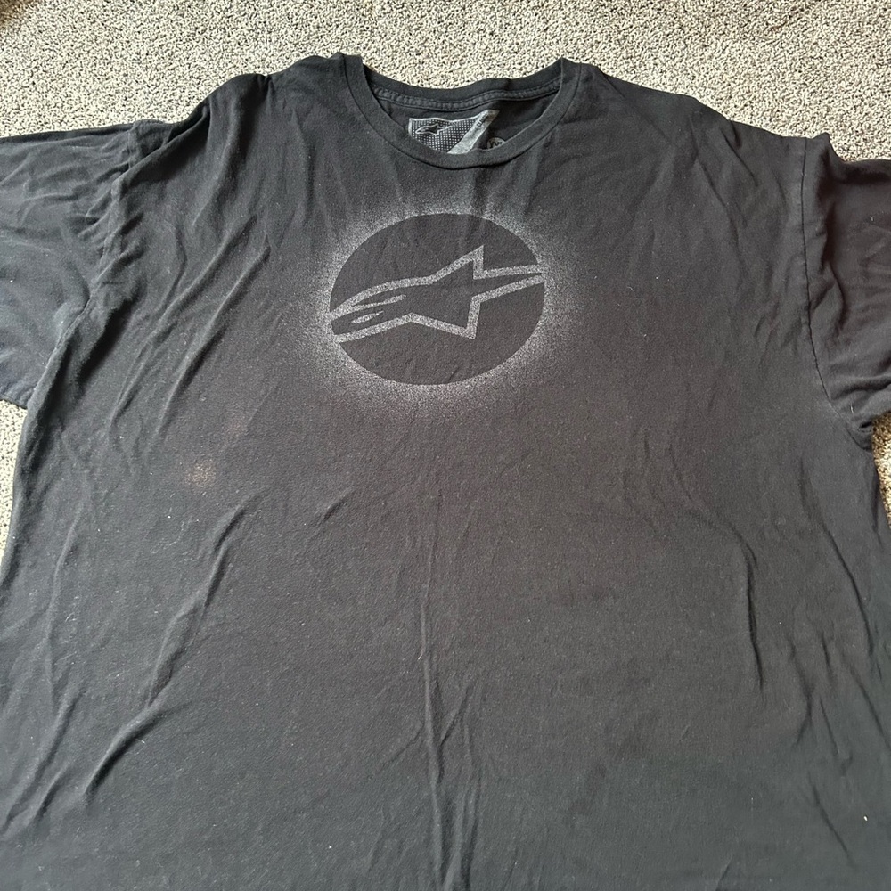 Alpinestars Men's Black T-Shirt